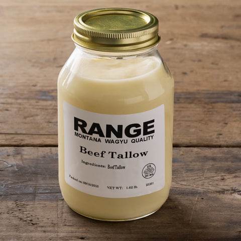 Wagyu Beef Tallow (Quart)